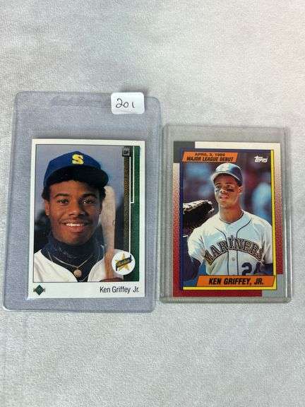 6-Card Ken Griffey Jr. Rookie Card Lot