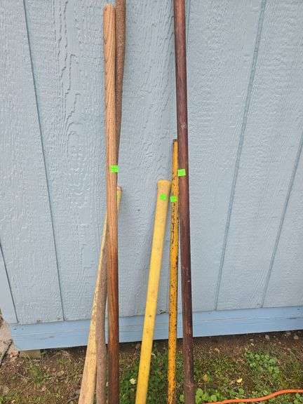 Assortment of Long Handle Tools
