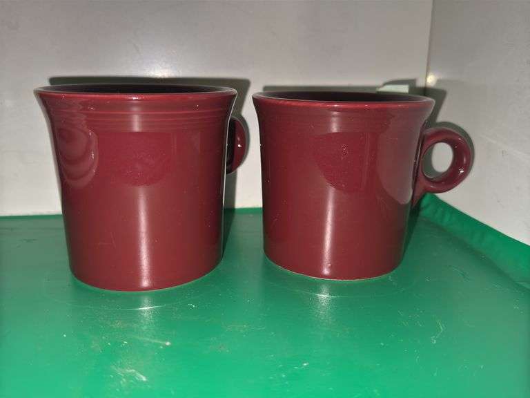 (4) Vintage Fiesta Mugs