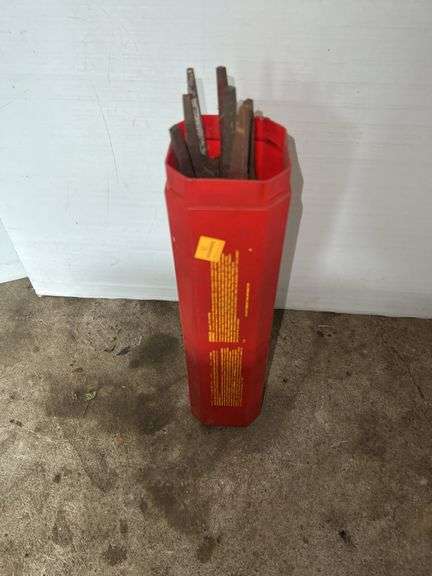Assortment of Flat Files w/ Red Plastic Box
