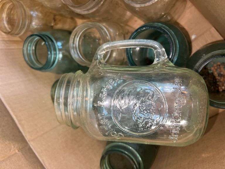 Box of Canning Jars