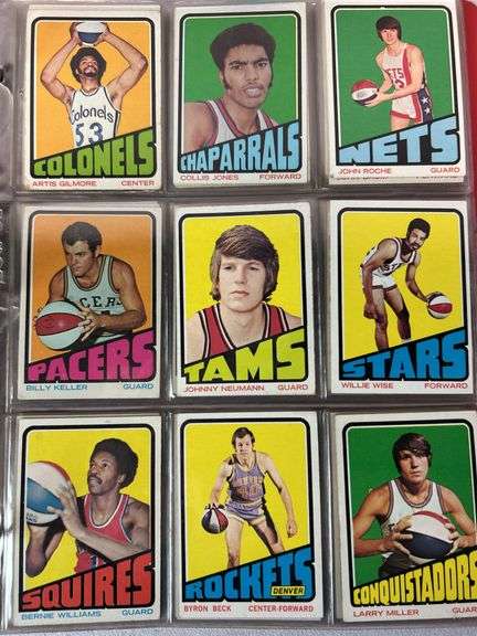 (225+) 1972-73 Topps Basketball Partial Set - with Stars & Hall of Famers