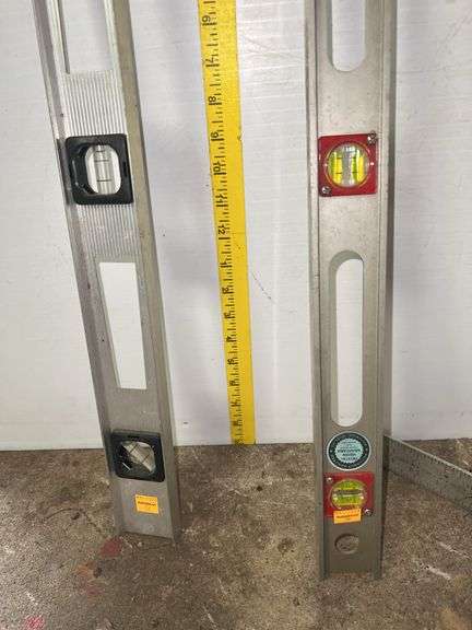 (2) Levels and Measuring Stick