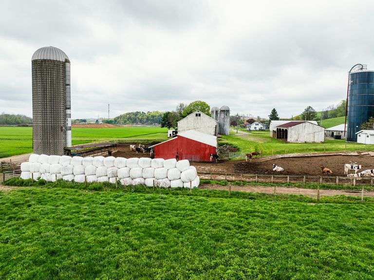Iconic Dover Ohio 176.5 Acre Farm