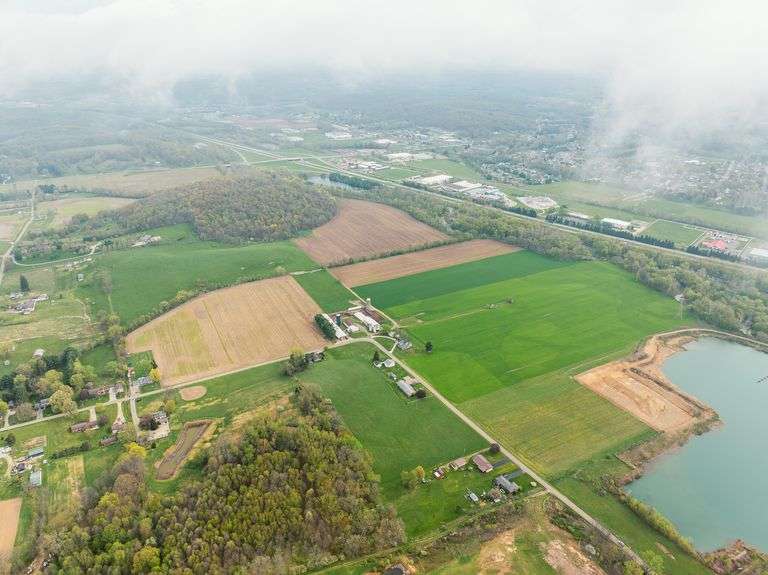 Iconic Dover Ohio 176.5 Acre Farm