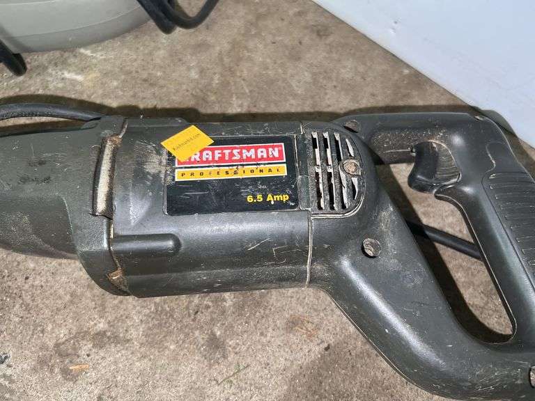 (2) Craftsman Electric Reciprocating Saws
