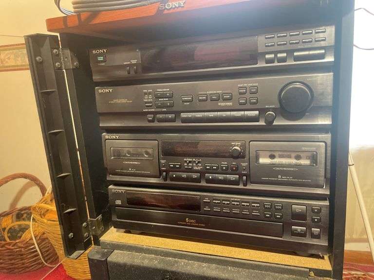 Sony Sen R5400 stereo system