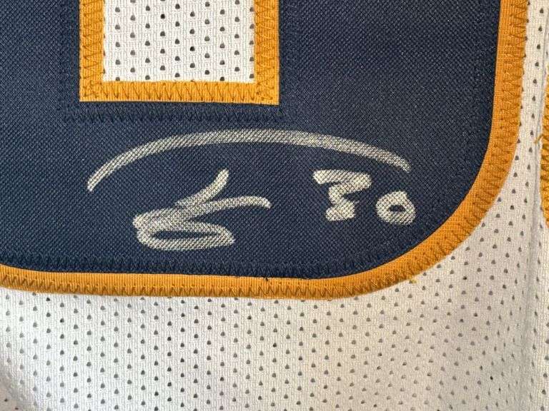 Autographed Todd Gurley Los Angeles/St. Louis Rams Jersey