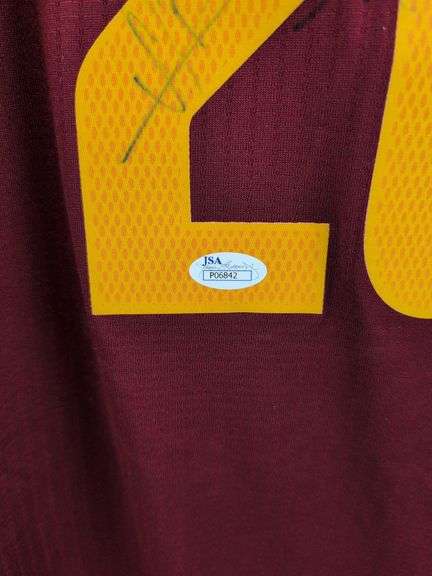 Timofey Mozgov signed Cavaliers Jersey Adidas Swingman