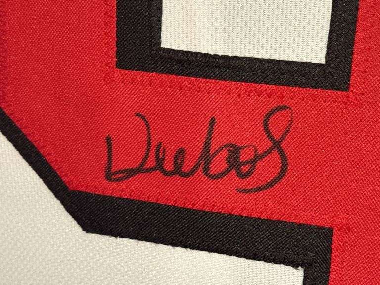 Autographed Deebo Samuel San Fransisco 49ers Jersey