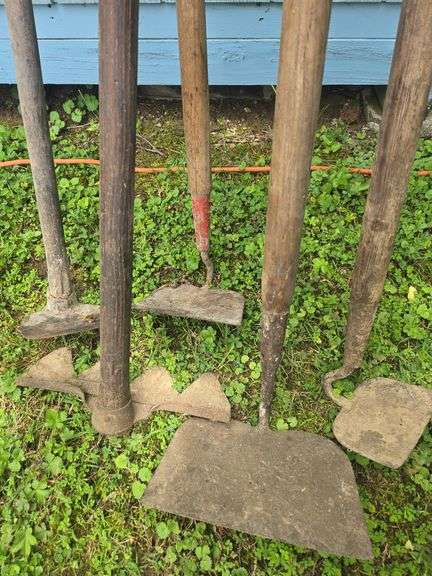 (5) Gardening Hoes