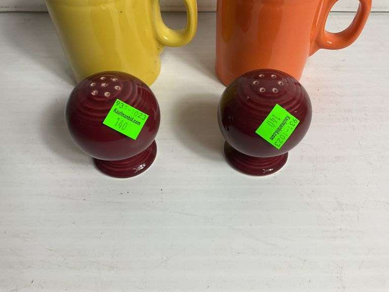 Fiesta Salt and Pepper Shakers (2 Sets)