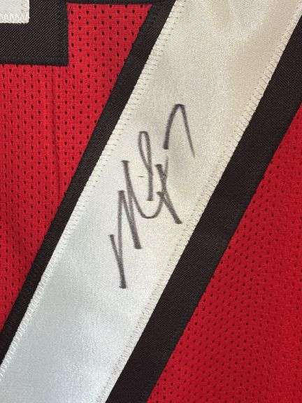 Autographed Michael Vick Atlanta Falcons Jersey