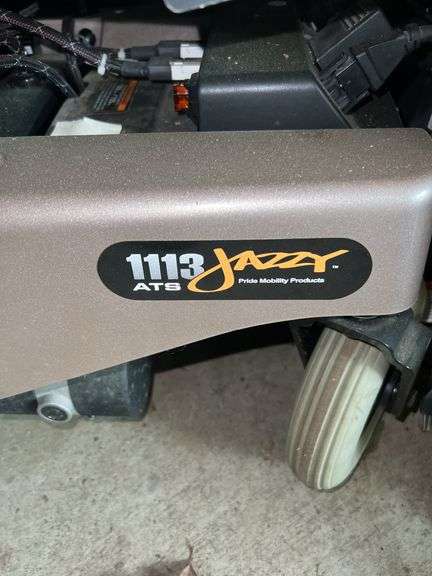 Jazzy 1113 ATS Scooter