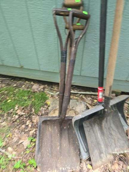 Assortment of Shovels