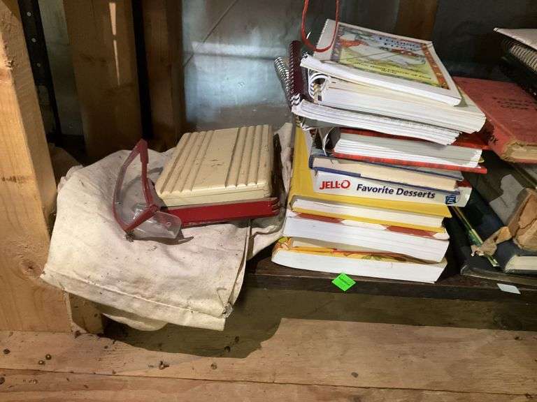 Contents of Shelf
