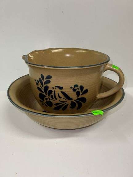Pfaltzgraff Batter Bowl and 3Qt Bowl