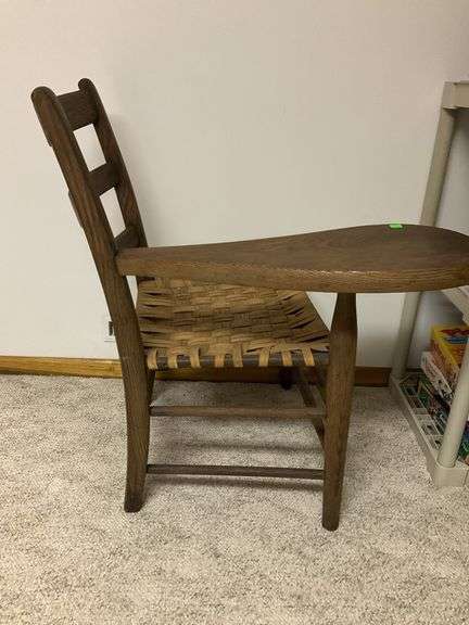 Vintage School Desk