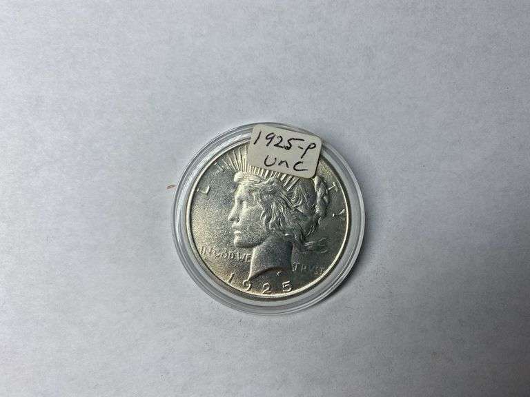1925-P Peace Dollar