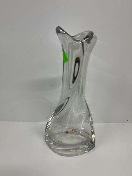 Baccarat Crystal Serpentin Vase