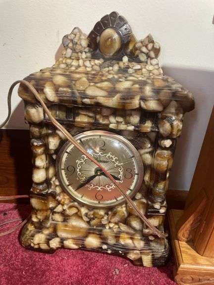 Lawrence rock clock, small mantel clock and wall hanging clock