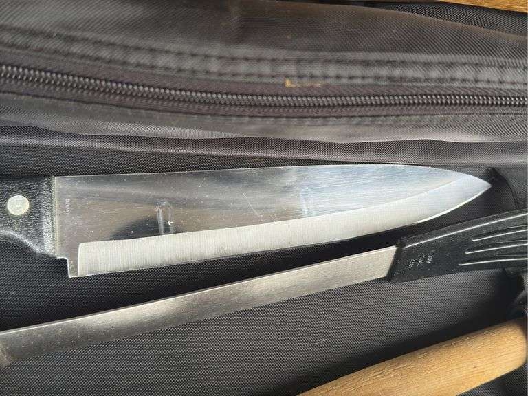 Grilling Utensils w/ Case