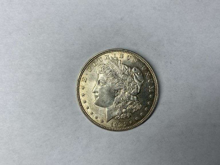 1921-P Morgan Dollar