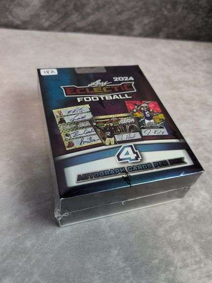 2024 Leaf Eclectic Football Hobby Box sealed