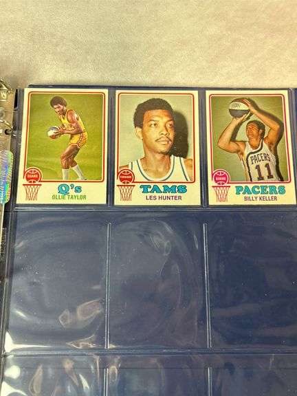 (225+) 1973-74 Topps Basketball Partial Set -