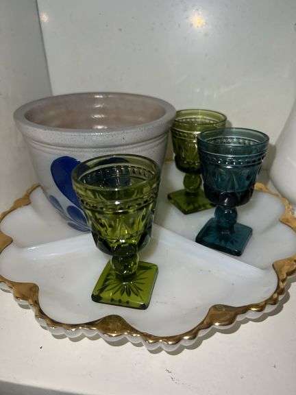 Assortment of Glassware
