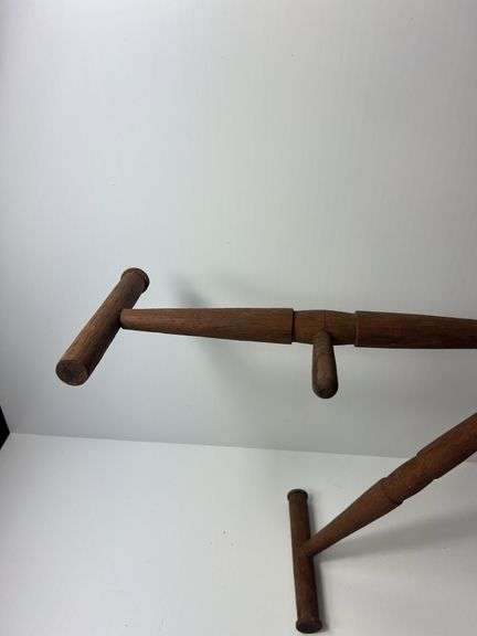 Vintage Yarn Winder w/ Yarn