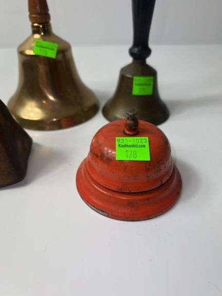 Assortment of Bells
