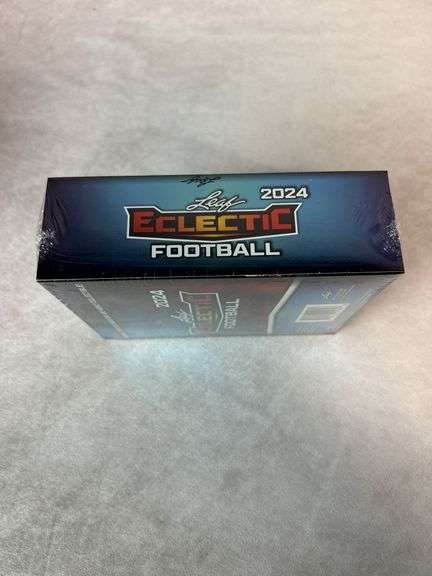 2024 Leaf Eclectic Football Hobby Box sealed