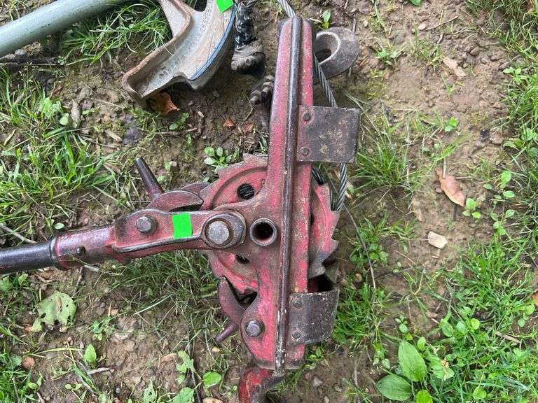 Come-A-Long and Conduit/Pipe Bender