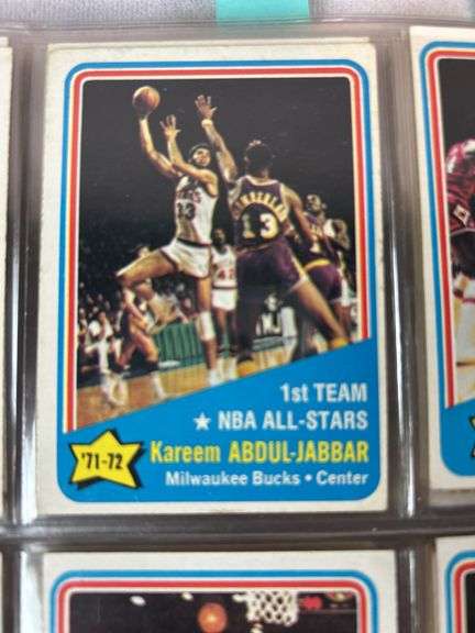(225+) 1972-73 Topps Basketball Partial Set - with Stars & Hall of Famers