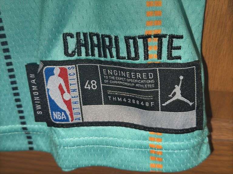 Lamelo Ball Charlotte Hornets “Buzz City” Swingman Jersey (Size 48)