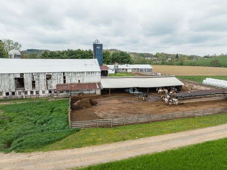 Iconic Dover Ohio 176.5 Acre Farm