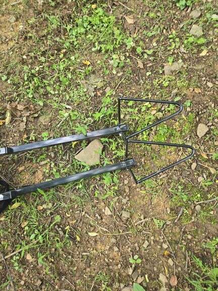 Bicycle Trailer Hitch
