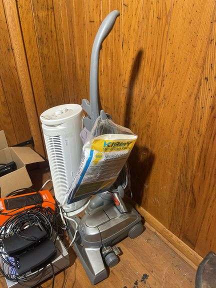 Kirby vacuum, air purifier, Sony VHS & DVD player, speakers and more