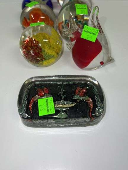 Assortment of Paper Weights
