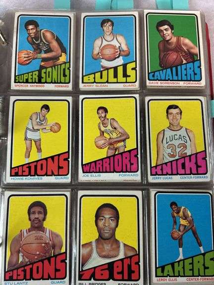 (225+) 1972-73 Topps Basketball Partial Set - with Stars & Hall of Famers