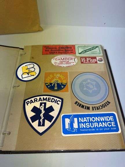 Assortment of Mining Stickers