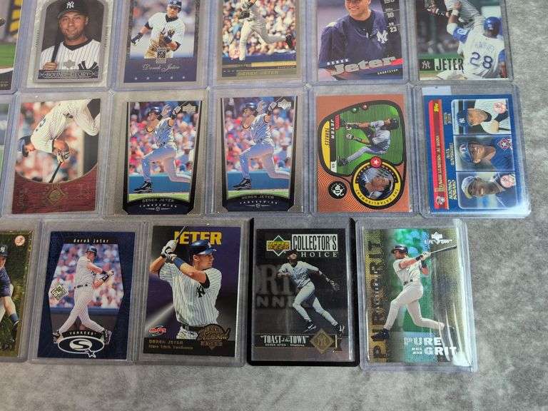 2024 Topps Update Aaron Judge Paw Patrol SP- PSA 9 & (30) Derek Jeter Cards