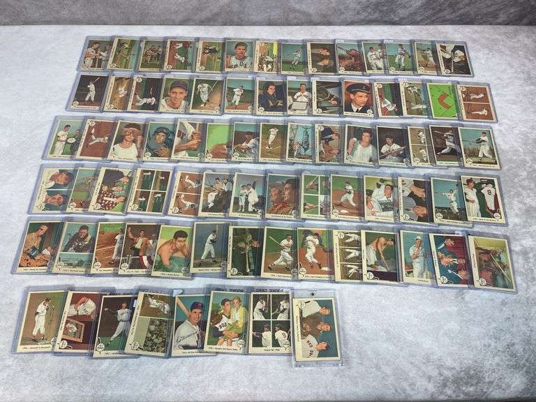 1959  Fleer Ted Williams Set- VG-Excellent- Missing"Ted Signs" Short Print