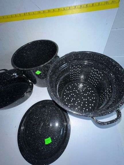 Granite Roasting Pan, Granite Stockpot