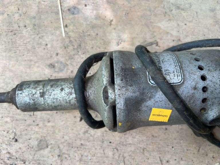 Black and Decker Portable Grinder