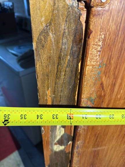 Wood Wardrobe