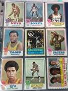 (225+) 1973-74 Topps Basketball Partial Set -
