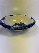 Blue Ironstone Pitcher and Basin