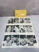 Indians Picture Pack- Various Years 1948-1957 Excellent